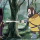 Illustration for article titled Dan Harmons RPG Adventures Get Animated in a New iHarmonQuest/i Trailer